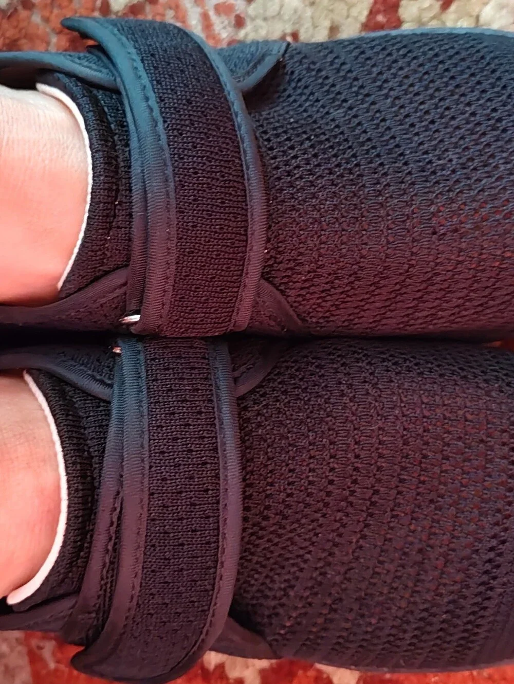 you-yum Comfort Mesh Slip-On Shoe for Man/Woman - Black
